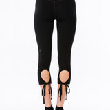 Lole Eliana Capri Siyah Spor Tayt