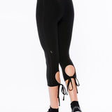 Lole Eliana Capri Siyah Spor Tayt