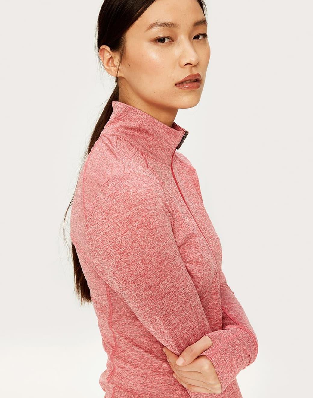 Lole Essential Up Cherries Jubilee Fermuarlı Sweatshirt