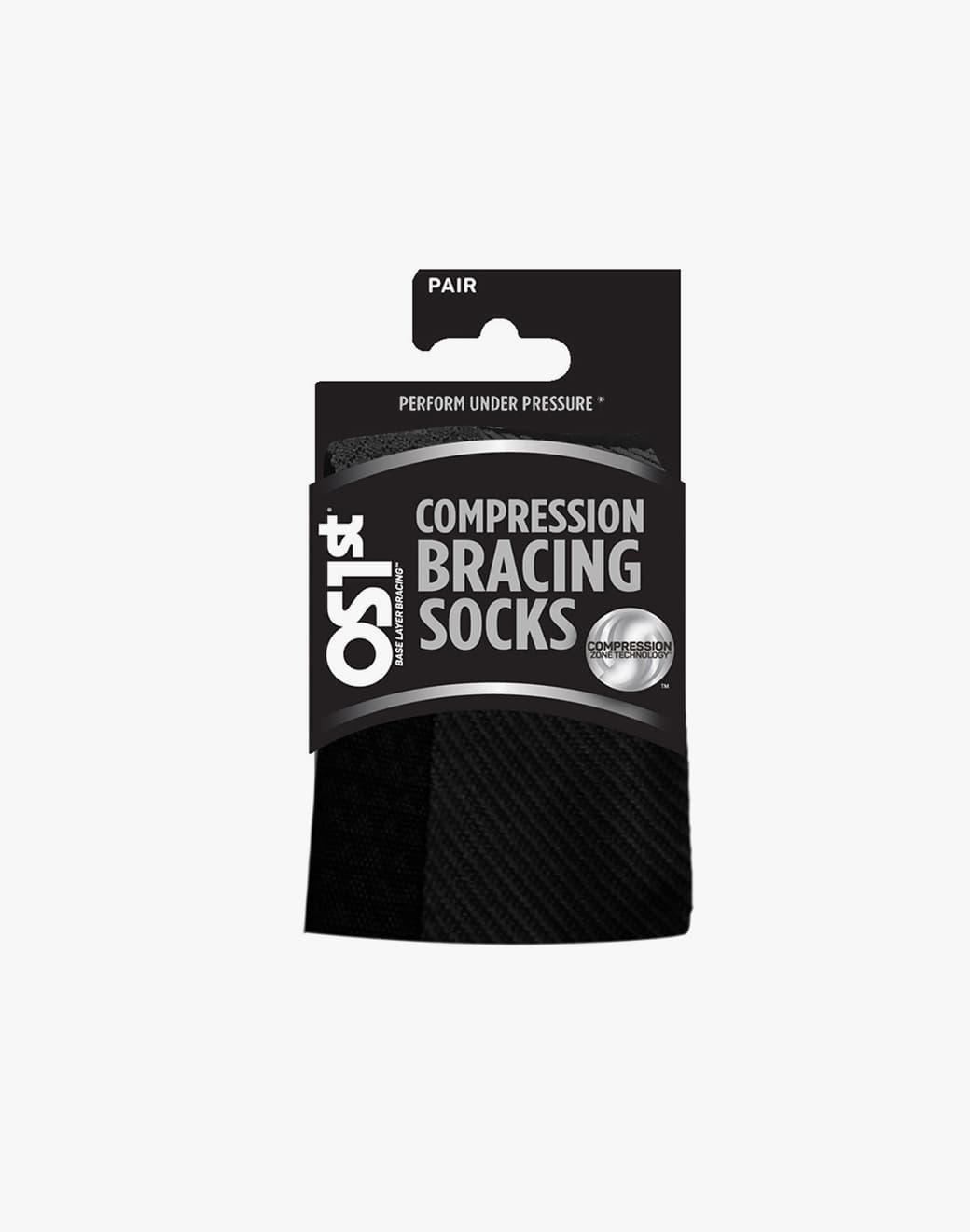 OS1st FS4+ Compression Destek Çorap - Siyah