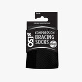 OS1st FS4+ Compression Destek Çorap - Siyah