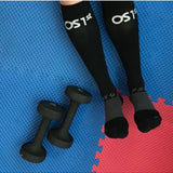 OS1st FS4+ Compression Destek Çorap - Siyah