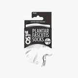 OS1st FS4 Plantar Fasiit Çorap - Beyaz