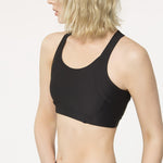 Vie Active Gabrielle Black Sporcu Sütyeni
