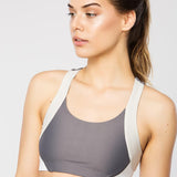 Vie Active Gabrielle Grey Slate Sporcu Sütyeni