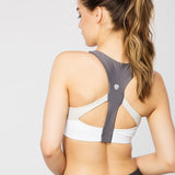 Vie Active Gabrielle Grey Slate Sporcu Sütyeni