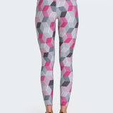 Lorna Jane Geo Pop Full Length Spor Tayt