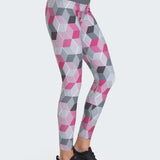 Lorna Jane Geo Pop Full Length Spor Tayt