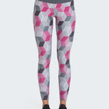 Lorna Jane Geo Pop Full Length Spor Tayt