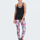 Lorna Jane Geo Pop Full Length Spor Tayt