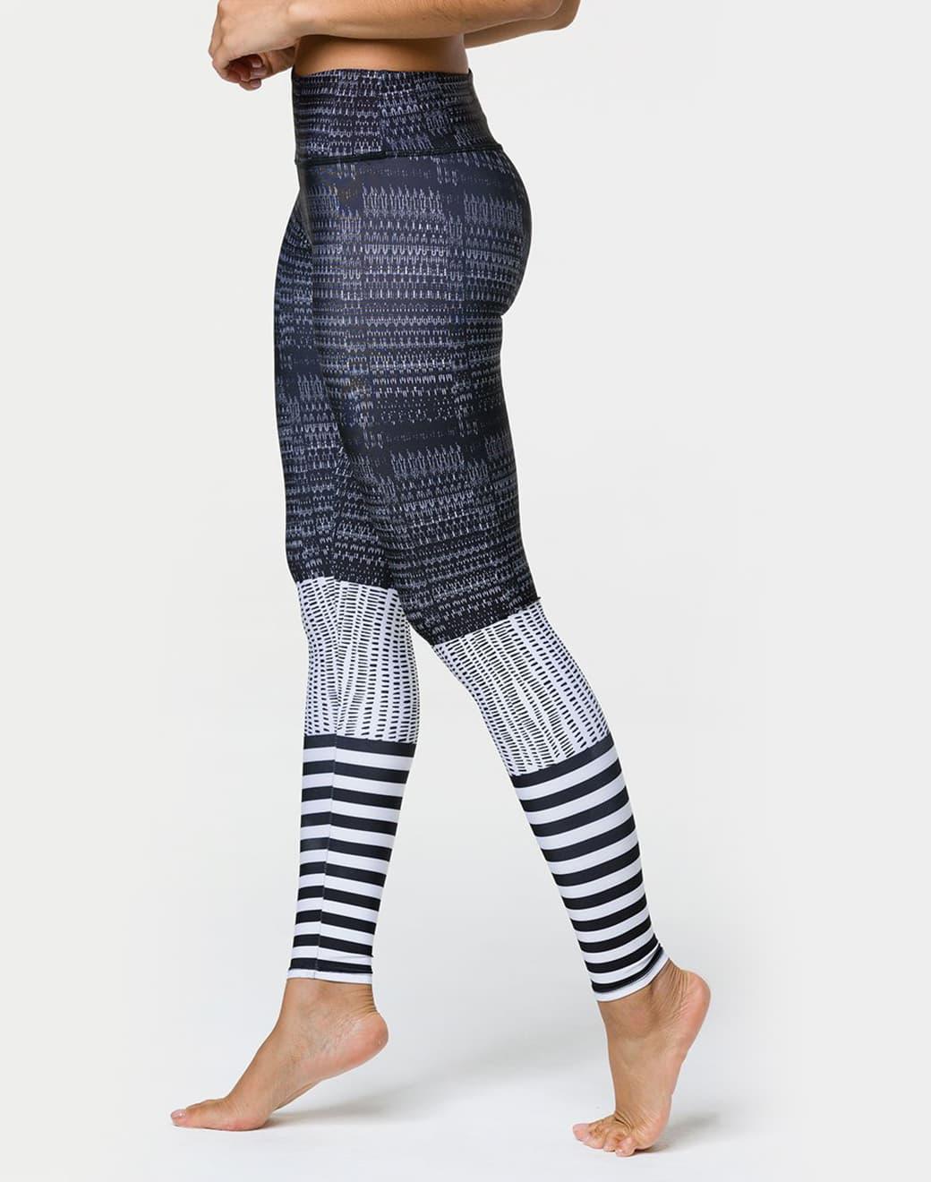 Onzie Graphic Legging Levels Spor Tayt