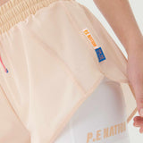 P.E Nation Gravity Short in Wheat Spor Şort