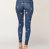 Teeki Great Star Nation Navy Hot Pant Spor Tayt