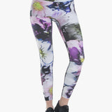 Running Bare HR Full Length Desenli Spor Tayt