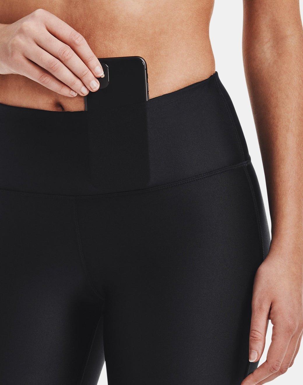 Under Armour HeatGear® Armour Bike Short Black Bisiklet Taytı
