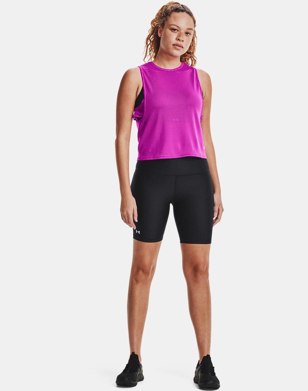 Under Armour HeatGear® Armour Bike Short Black Bisiklet Taytı