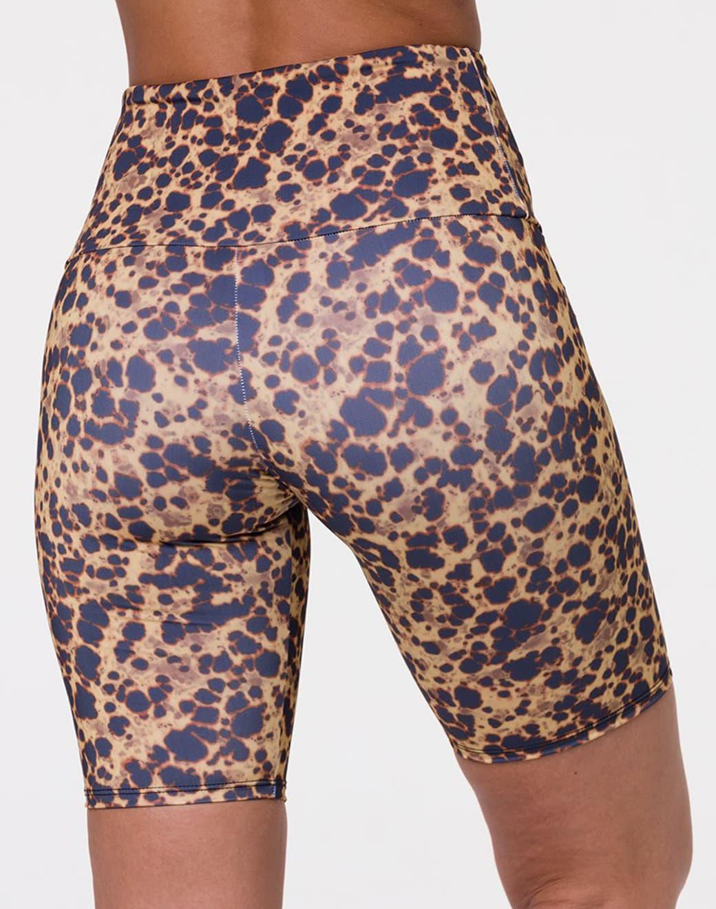 Onzie High Rise Biker Short Tortoise Shell Bisiklet Taytı