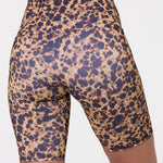 Onzie High Rise Biker Short Tortoise Shell Bisiklet Taytı