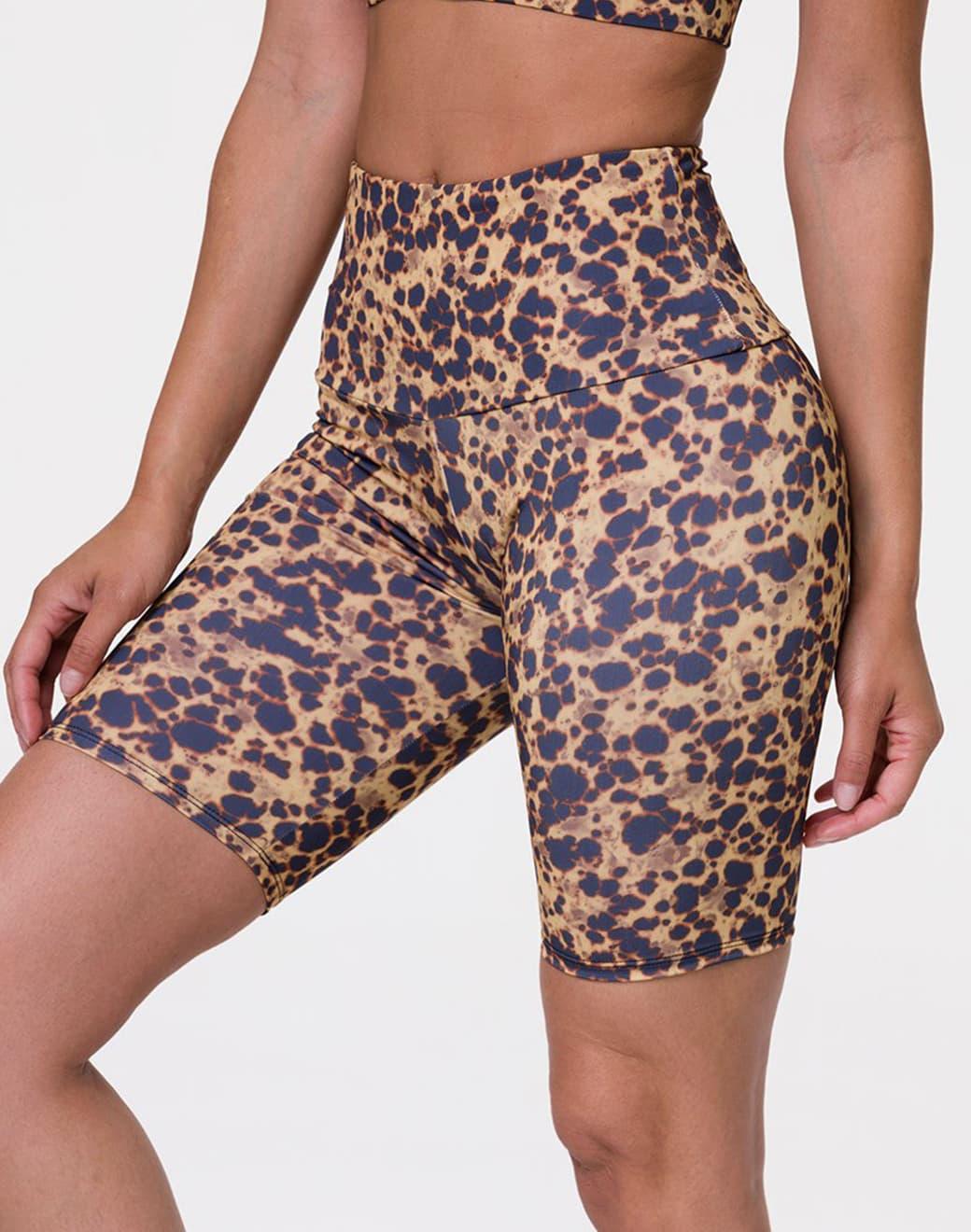 Onzie High Rise Biker Short Tortoise Shell Bisiklet Taytı