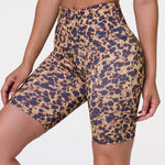 Onzie High Rise Biker Short Tortoise Shell Bisiklet Taytı