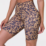 Onzie High Rise Biker Short Tortoise Shell Bisiklet Taytı