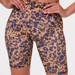 Onzie High Rise Biker Short Tortoise Shell Bisiklet Taytı