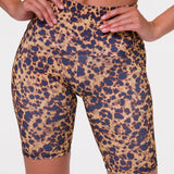 Onzie High Rise Biker Short Tortoise Shell Bisiklet Taytı