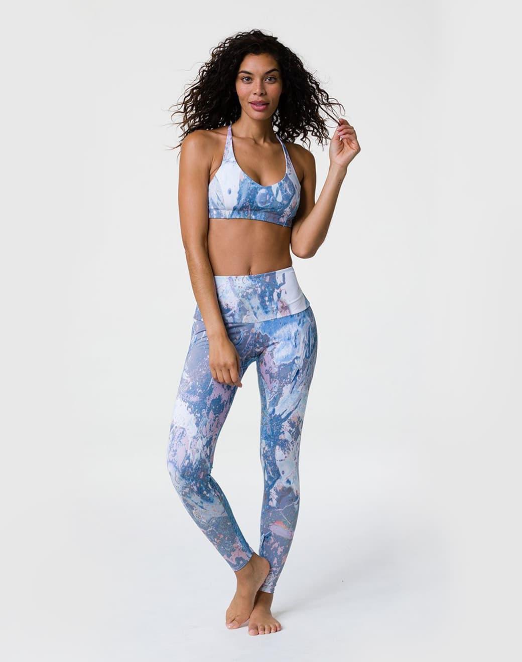 Onzie High Rise Legging Love Stone Spor Tayt