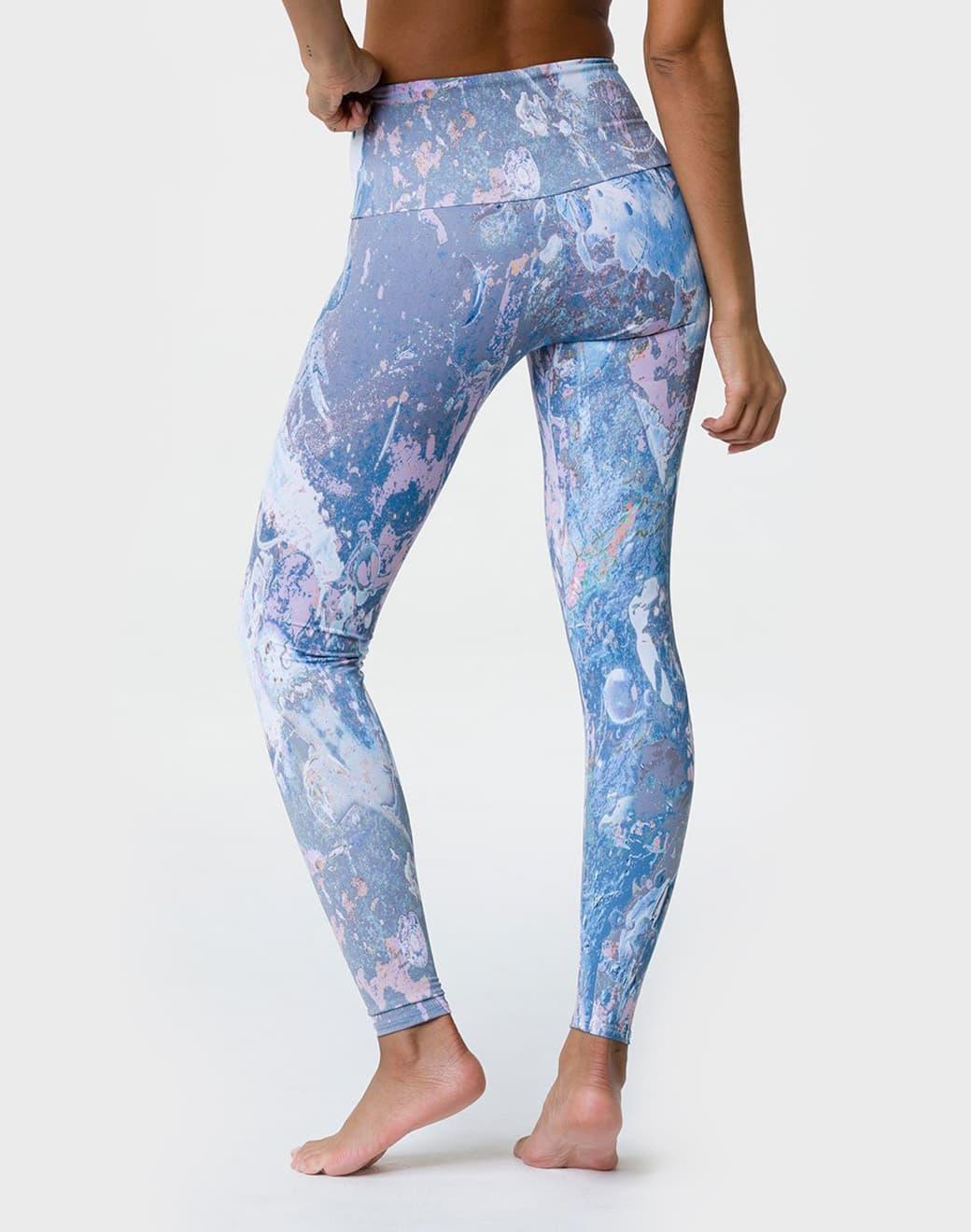 Onzie High Rise Legging Love Stone Spor Tayt