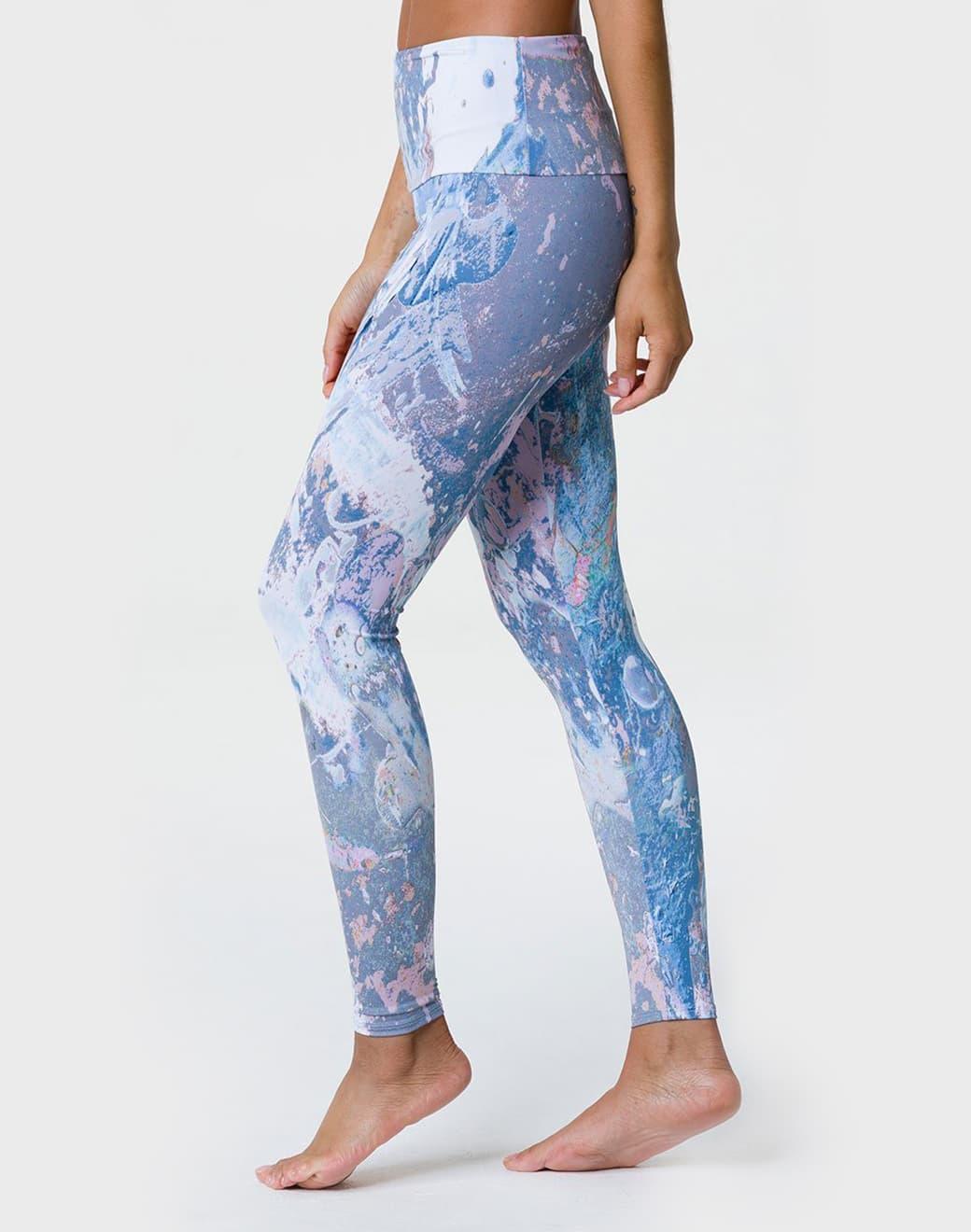 Onzie High Rise Legging Love Stone Spor Tayt