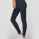 Lurv Sportswear Infinity Seamless 7/8 Legging Pewter Dikişsiz Tayt