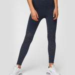 Lurv Sportswear Infinity Seamless 7/8 Legging Pewter Dikişsiz Tayt