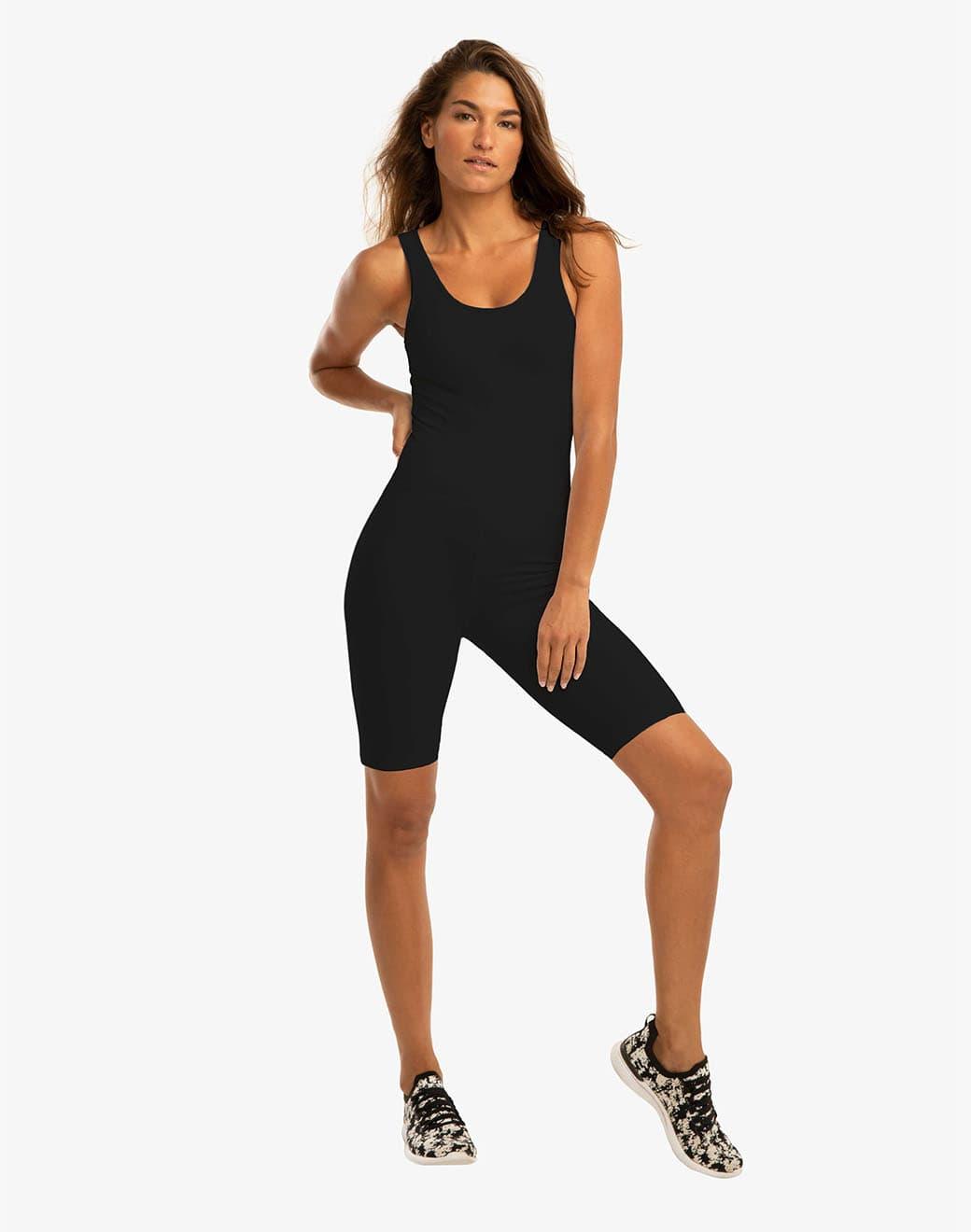 Koral Intact Blackout Jumpsuit Black Spor Tulum