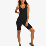 Koral Intact Blackout Jumpsuit Black Spor Tulum