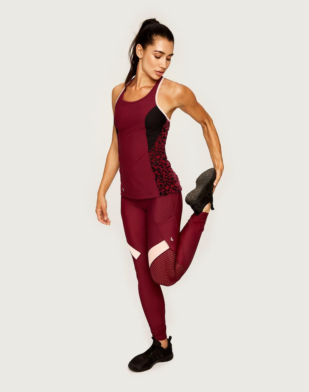 Lole Kayla Edition Dark Berry Sporcu Atleti