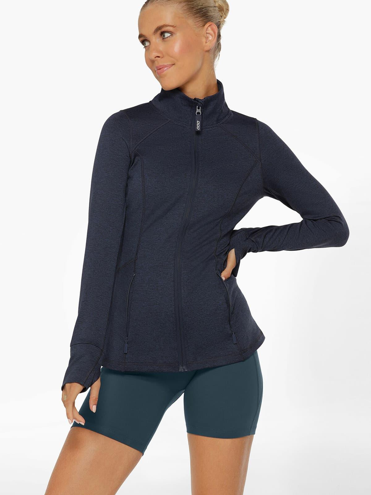Lorna Jane LJ Active Zip Thru Jacket Spor Ceket