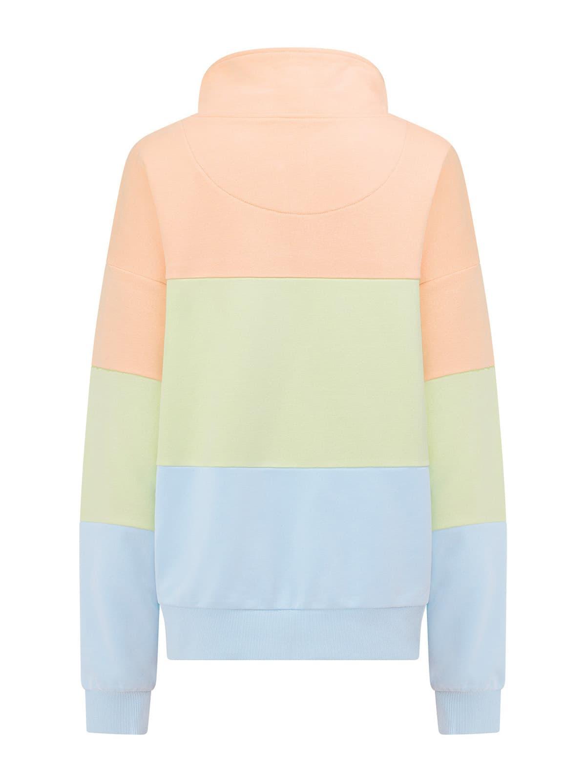 Lorna Jane LJ Splice Quarter Zip Sweatshirt