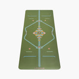 Liforme Liforme Mindful Garden Olive 4.2mm Yoga Matı