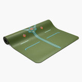 Liforme Liforme Mindful Garden Olive 4.2mm Yoga Matı