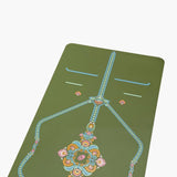 Liforme Liforme Mindful Garden Olive 4.2mm Yoga Matı