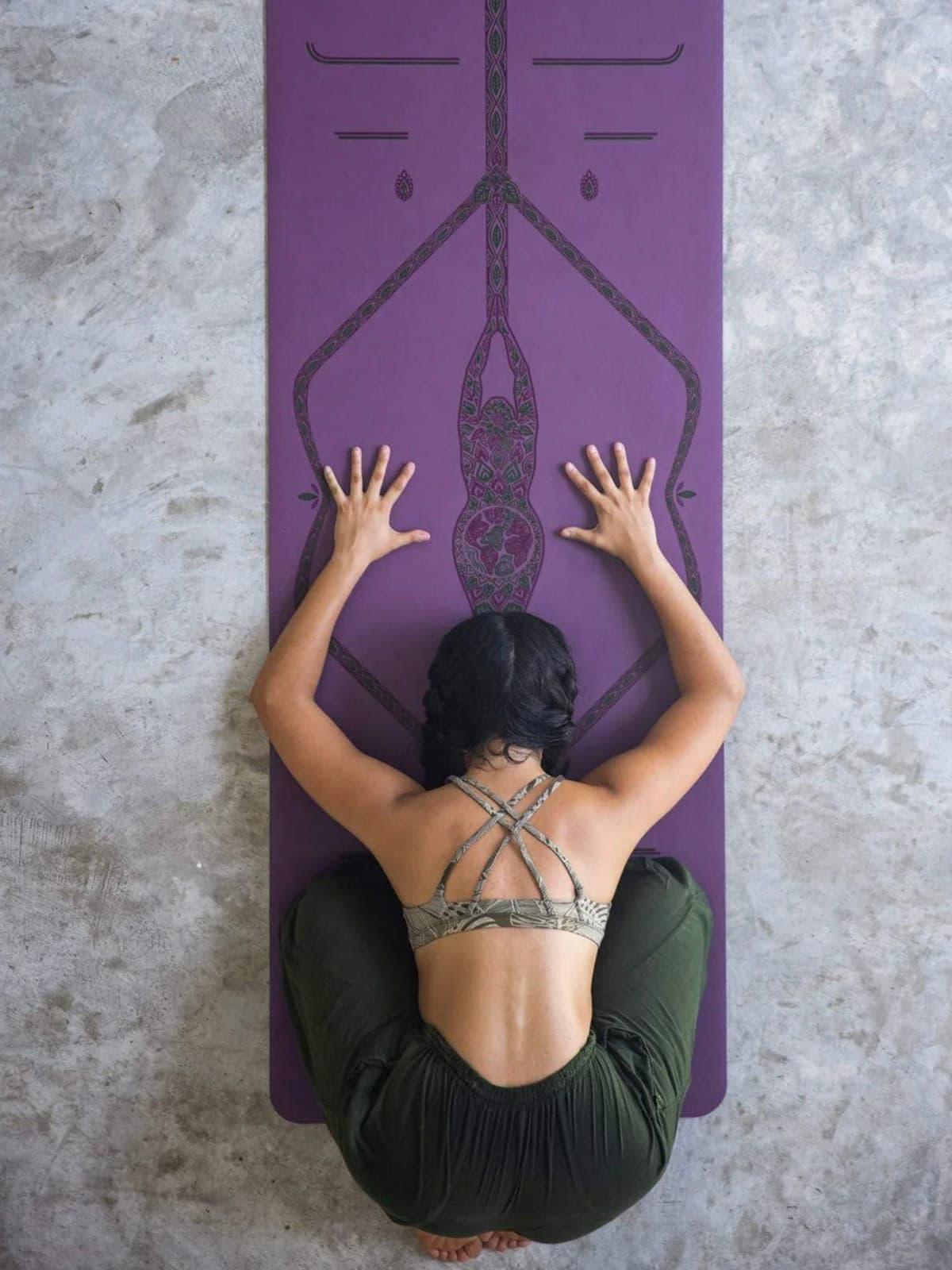 Liforme Liforme Mother Earth 4.2mm Yoga Matı