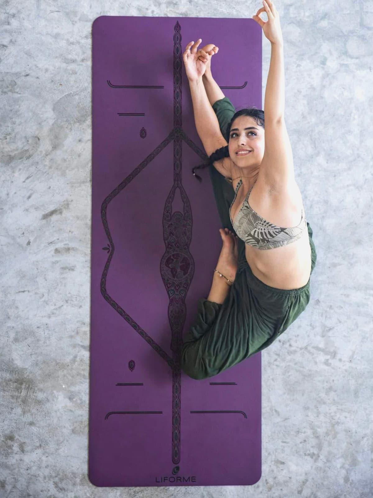 Liforme Liforme Mother Earth 4.2mm Yoga Matı