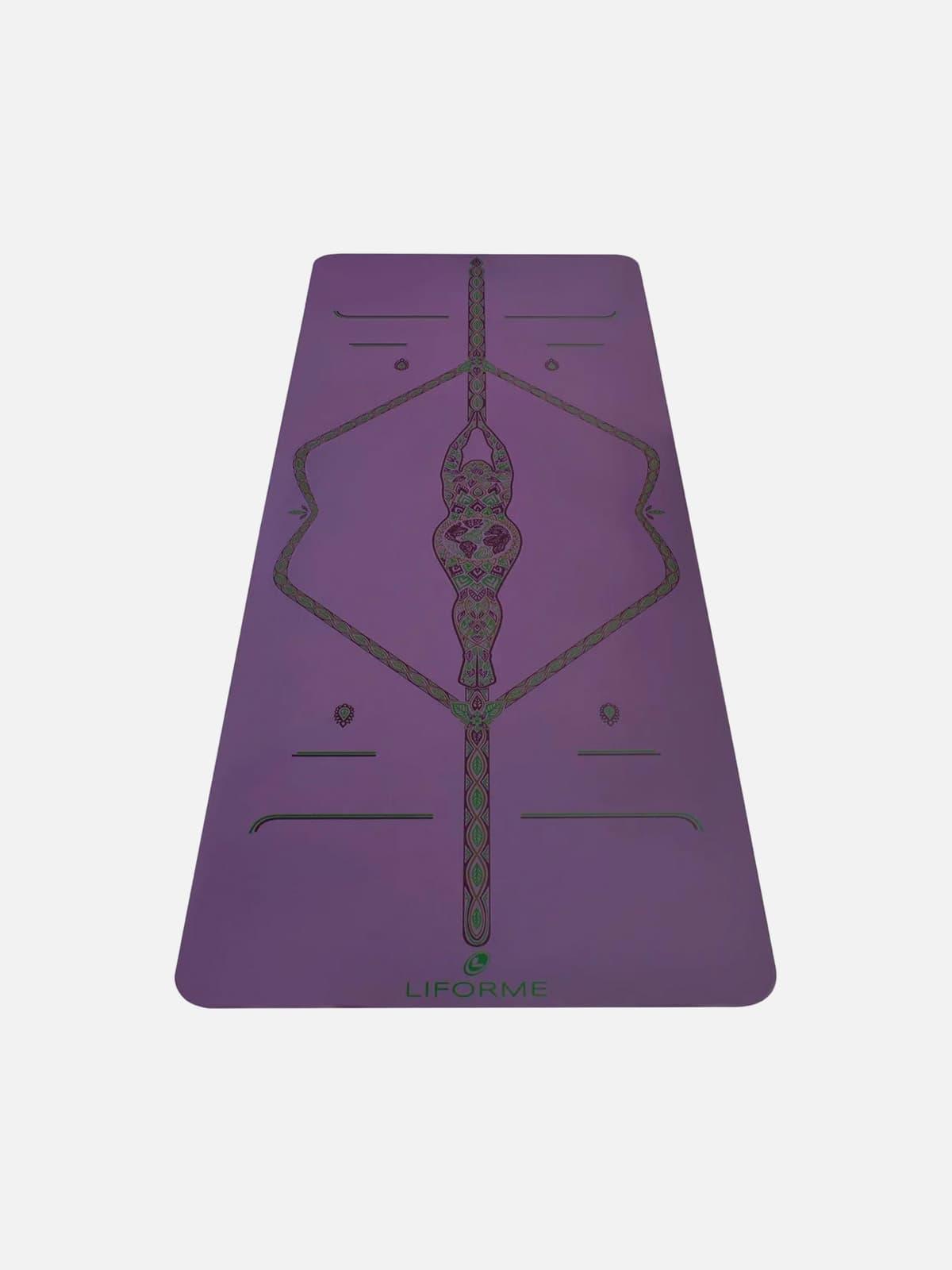Liforme Liforme Mother Earth 4.2mm Yoga Matı