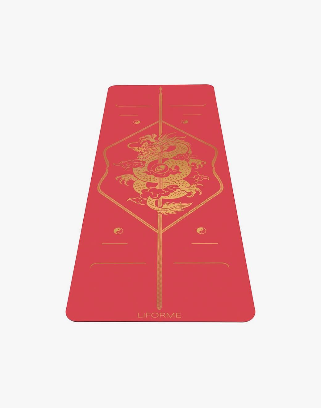 Liforme Liforme Zodiac Animals Dragon 4.2mm Yoga Matı