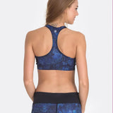 Vie Active Lori Blue Feather Sporcu Sütyeni