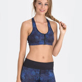 Vie Active Lori Blue Feather Sporcu Sütyeni