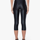 Koral Lustrous High Rise Kapri Spor Tayt