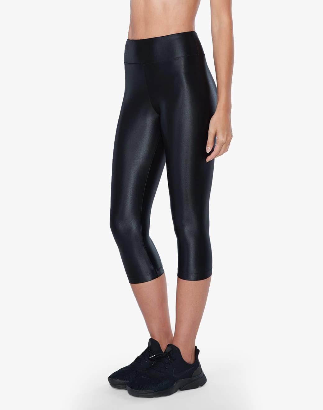 Koral Lustrous High Rise Kapri Spor Tayt