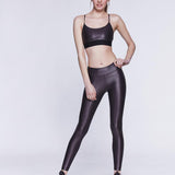 Koral Lustrous High Rise Lead Spor Tayt