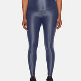 Koral Lustrous Maternity Legging Midnight Blue Hamile Tayt